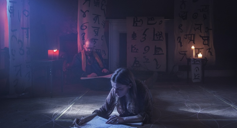 Illustration for article titled Movie Review: The Black Magic Movie A Dark Song Flips Horror Expectations on Their Head
